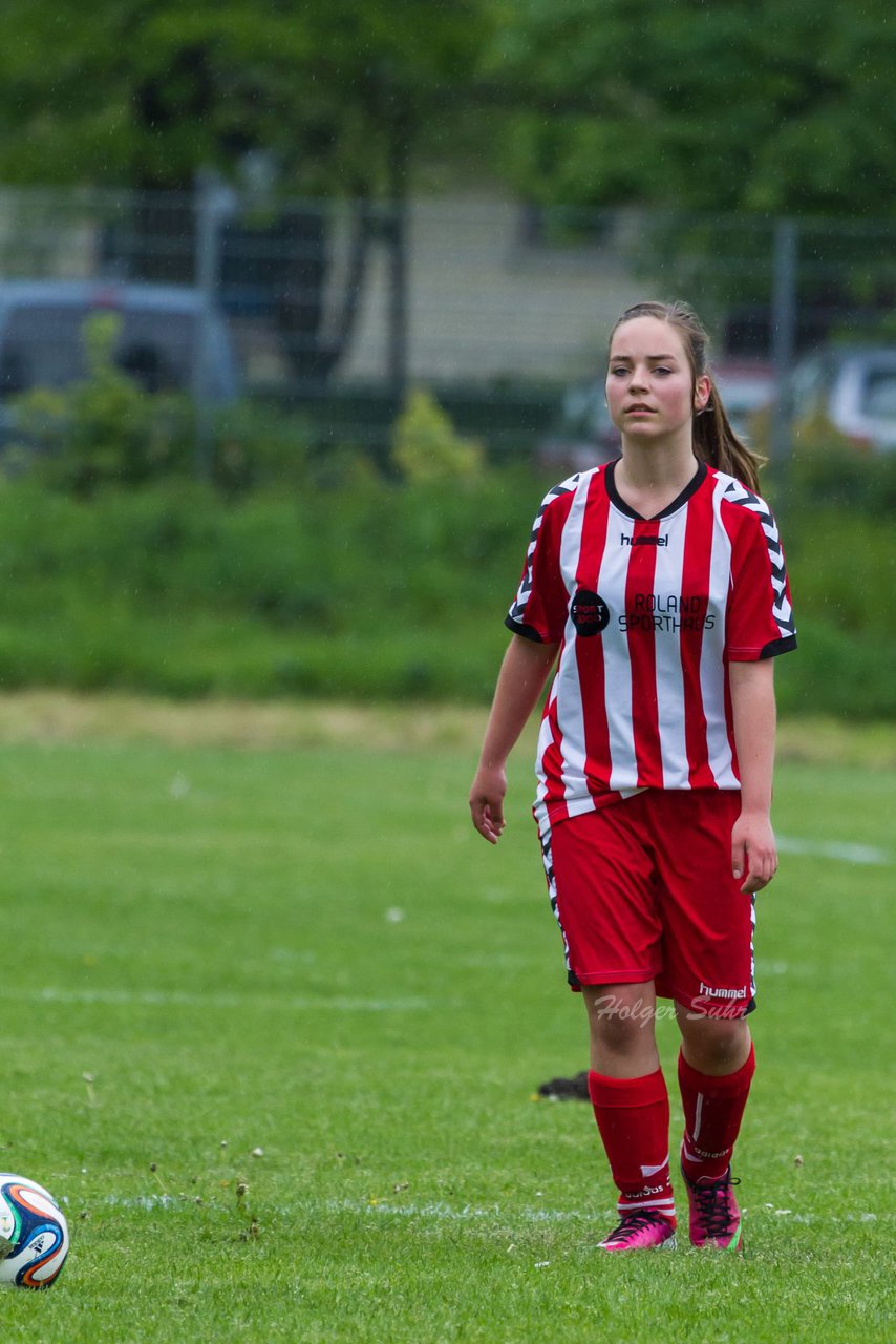 Bild 240 - C-Juniorinnen FSC Kaltenkirchen 2 - TuS Tensfeld : Ergebnis: 2:7